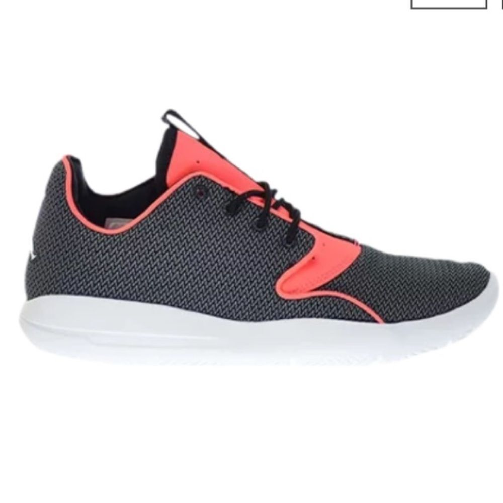 Nike Jordan Eclipse Big Kids GG 'Cool Grey Hot Lava' size 8Y. EUC!